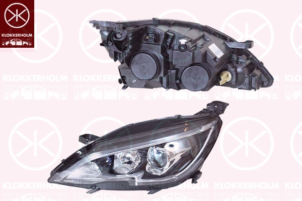 Headlight (55280124A1)