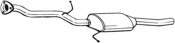 Catalytic Converter (099-292)