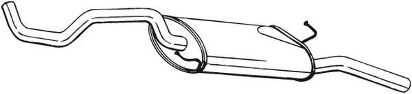 Rear Muffler (282-463)