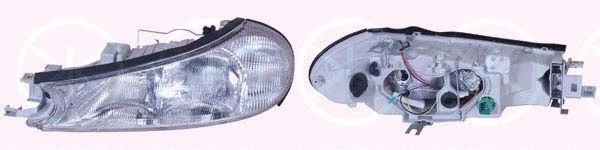 Headlight (25540137)