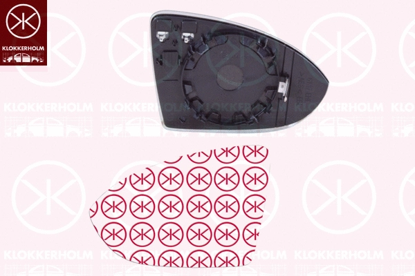 Mirror Glass, exterior mirror (95511061)