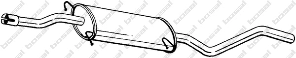 Centre Muffler (284-431)