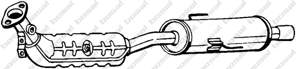 Catalytic Converter (090-137)