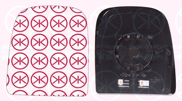 Mirror Glass, exterior mirror (30811064)