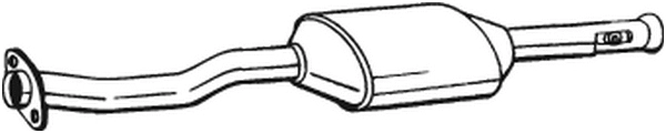 Catalytic Converter (099-335)