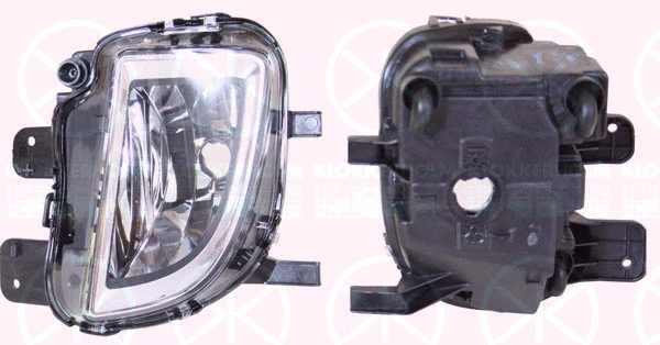 Front Fog Light (95340284)