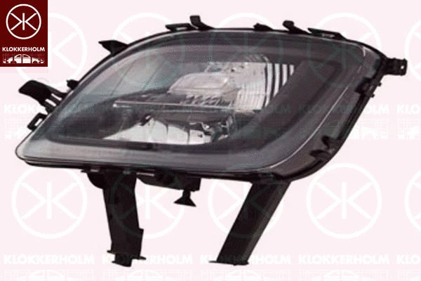 Front Fog Light (50530284)