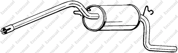 Rear Muffler (280-069)