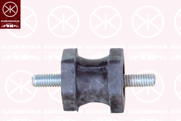 Rubber Strip, exhaust system (255-627)
