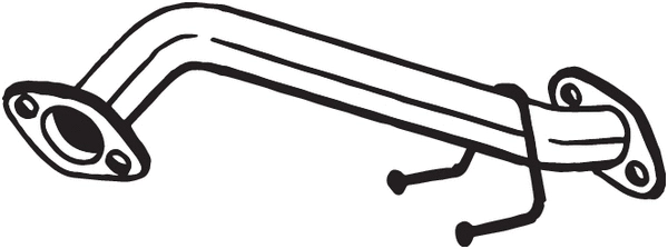 Exhaust Pipe (700-217)