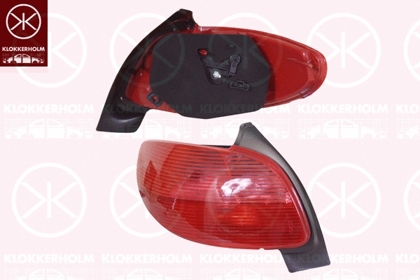 Tail Light Assembly (55070701A1)