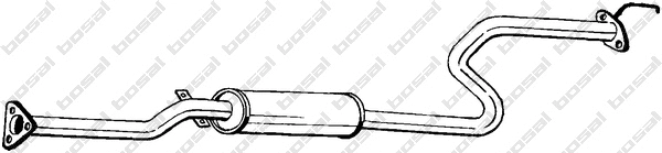 Centre Muffler (285-721)