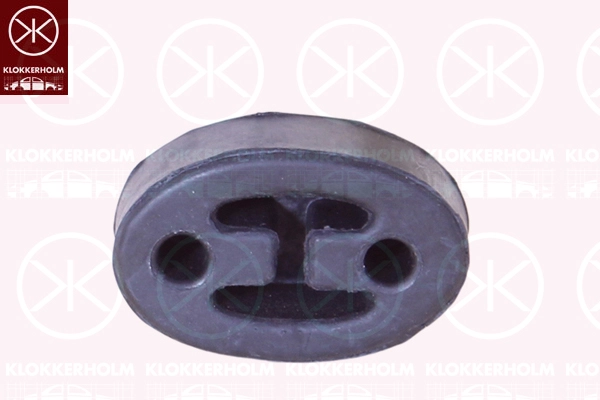 Rubber Strip, exhaust system (255-217)