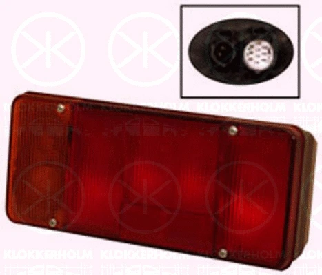 Tail Light Assembly (20930715)