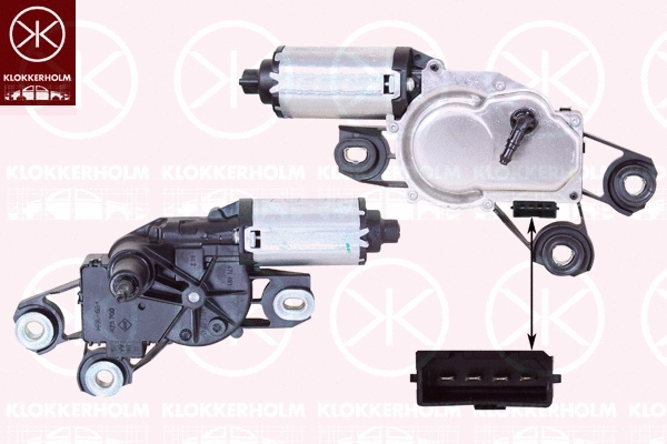 Wiper Motor (66127170)