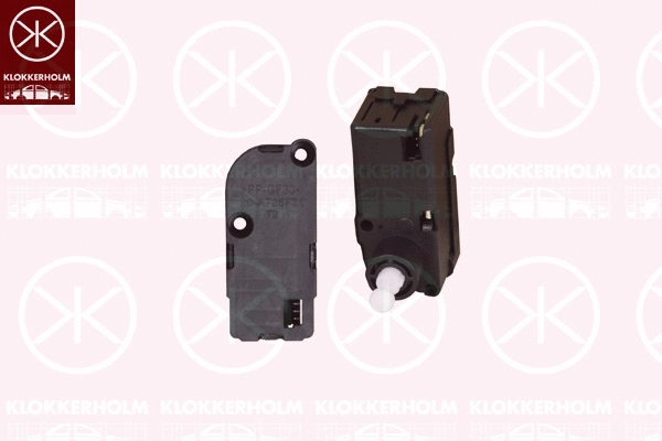 Actuator, headlight levelling (50230070)