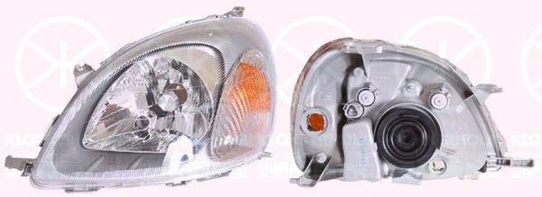 Headlight (81090144)