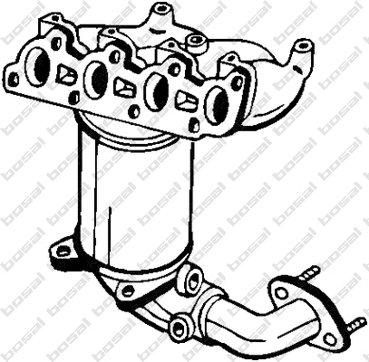 Catalytic Converter (090-205)