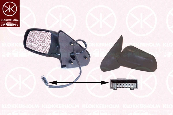 Exterior Mirror (66081041)