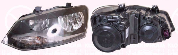 Headlight (95070121A1)