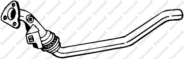 Exhaust Pipe (800-055)