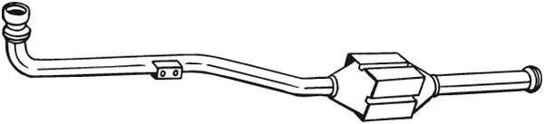 Catalytic Converter (099-665)
