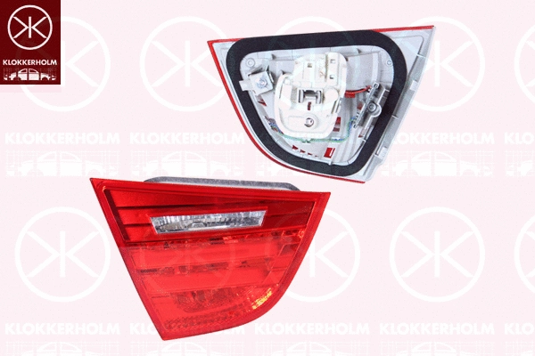 Tail Light Assembly (00620724A1)