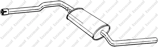 Centre Muffler (288-229)