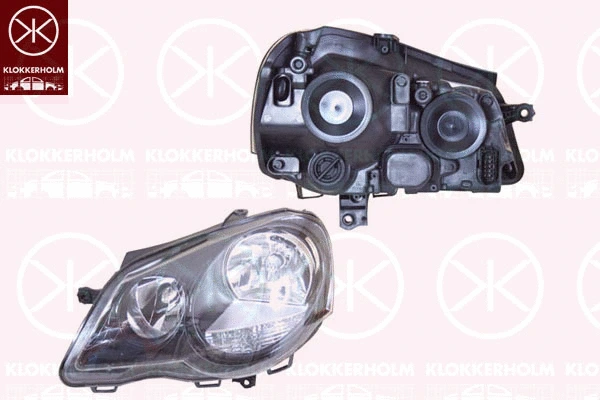 Headlight (95060153)