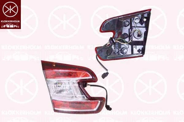Tail Light Assembly (60430707A1)