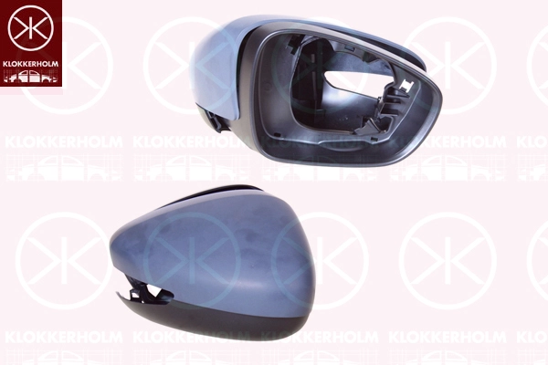 Housing, exterior mirror (55391054)