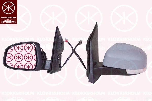 Exterior Mirror (25761047)