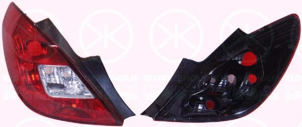 Tail Light Assembly (50240713)