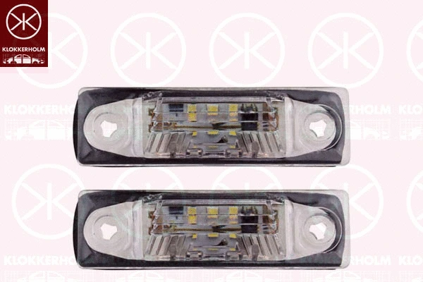 Licence Plate Light (95900851)