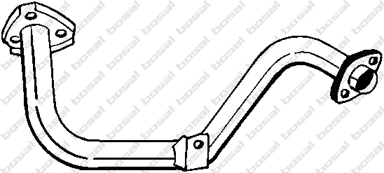Exhaust Pipe (792-651)