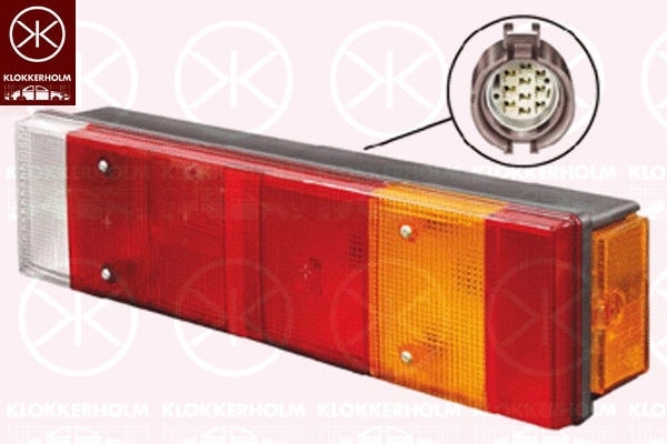 Tail Light Assembly (20940705)