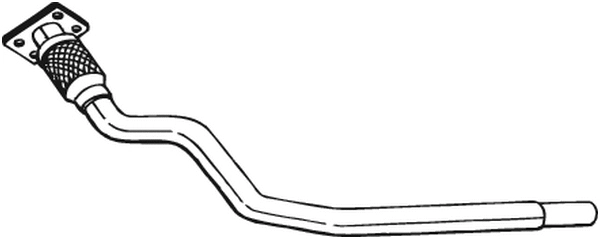 Exhaust Pipe (841-689)
