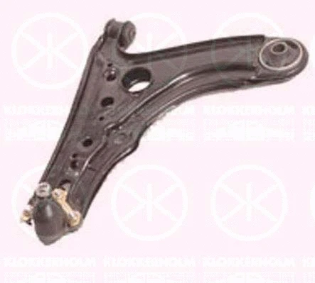 Control/Trailing Arm, wheel suspension (9504362)