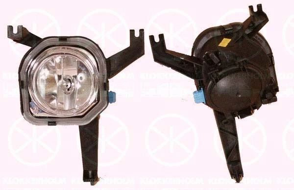 Front Fog Light (55130292)
