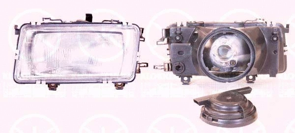 Headlight (00160131)