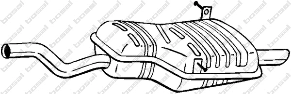 Rear Muffler (247-515)