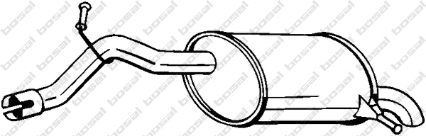 Rear Muffler (190-085)