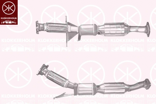 Catalytic Converter (90218601)