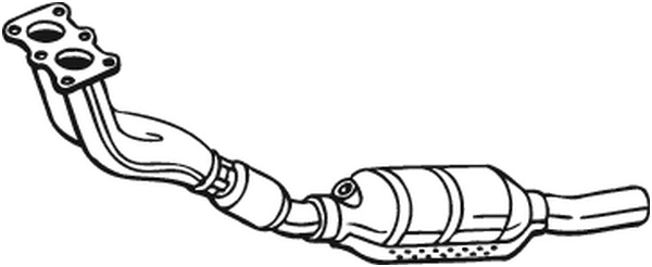 Catalytic Converter (099-846)