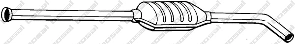 Centre Muffler (283-567)
