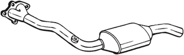 Catalytic Converter (099-295)