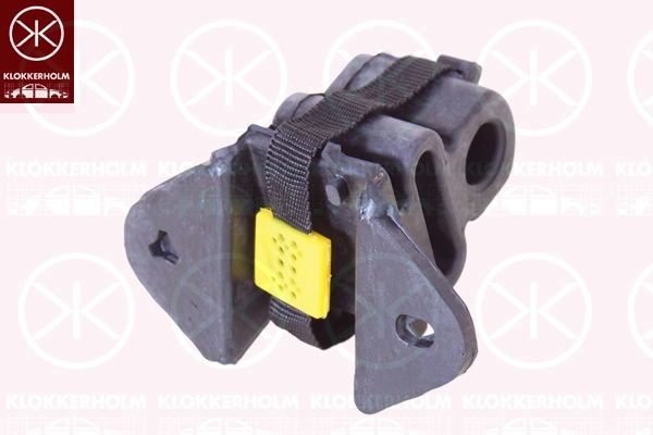 Rubber Strip, exhaust system (255-156)