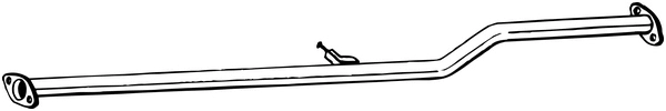 Exhaust Pipe (900-069)