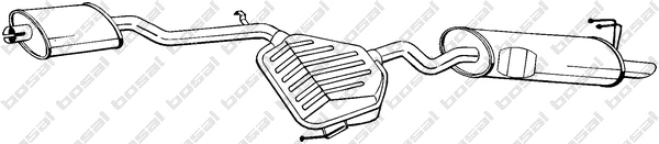 Rear Muffler (290-111)