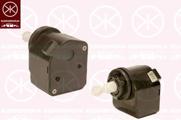Actuator, headlight levelling (35470060)